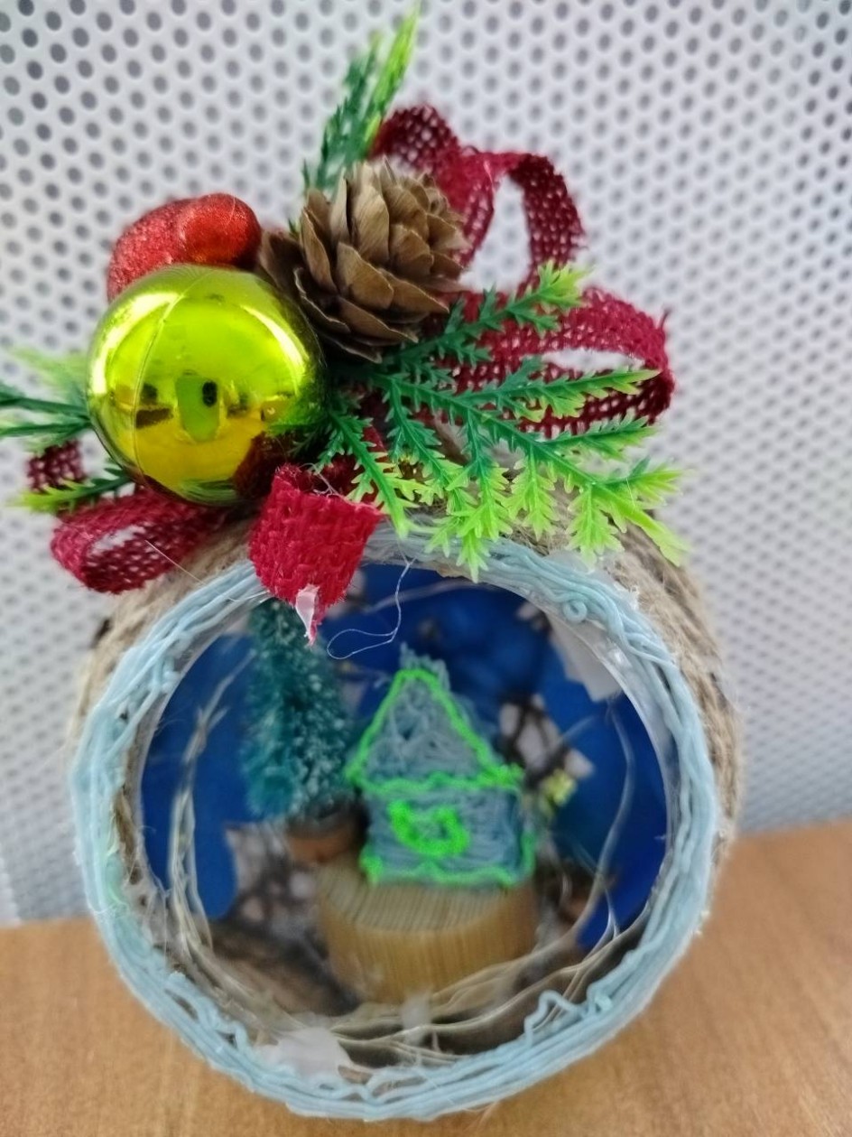 " В ожидании новогоднего чуда"