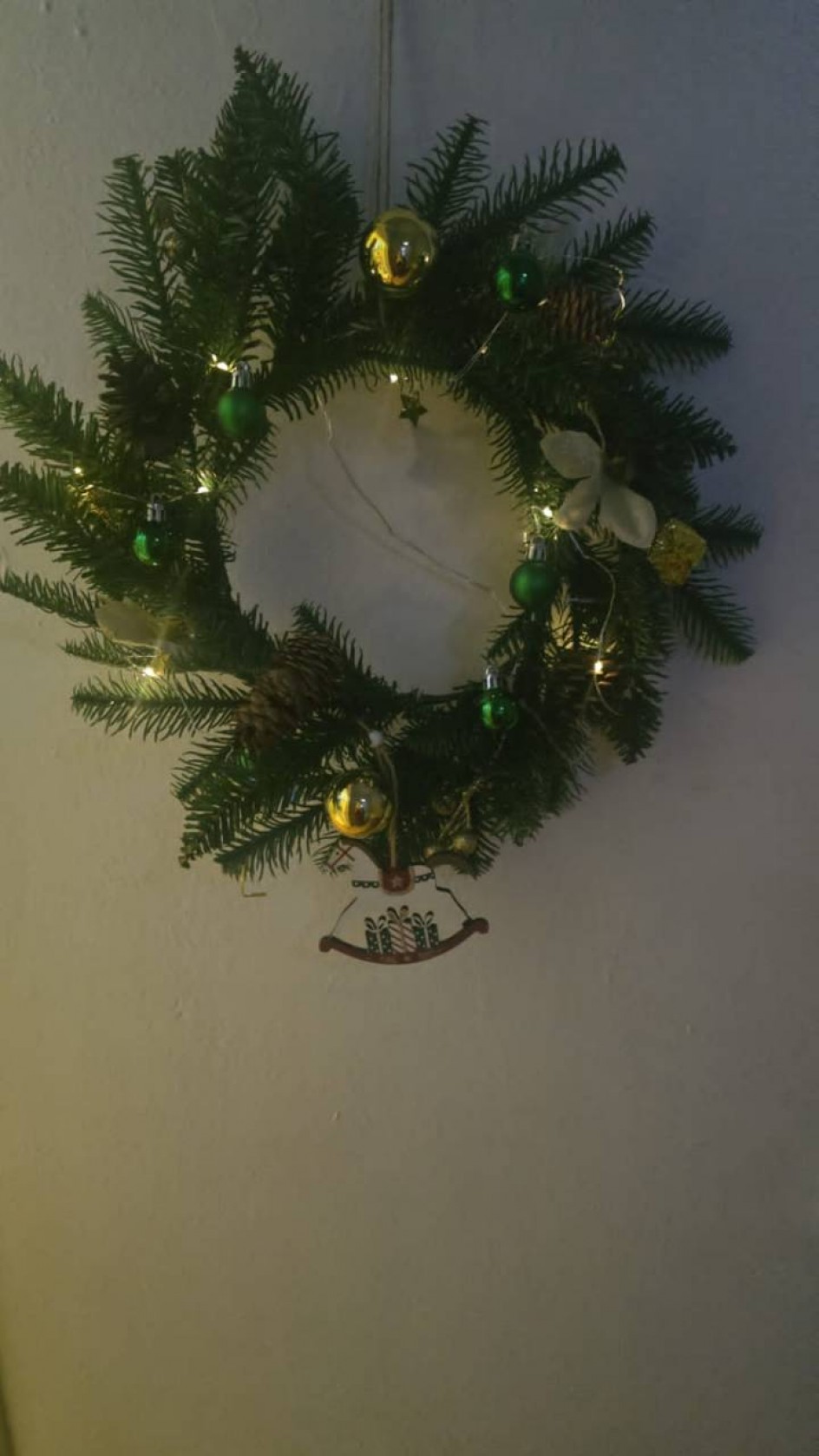Новогодний венок
