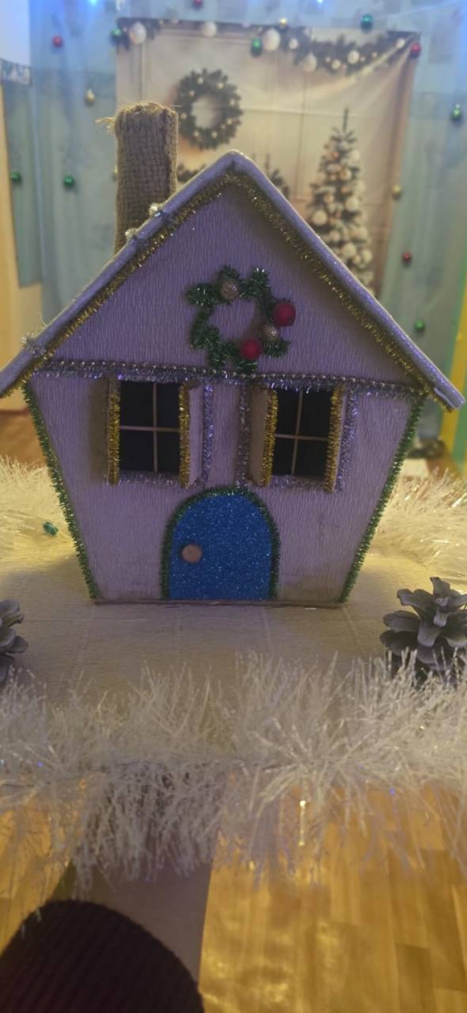 Мой новогодний домик