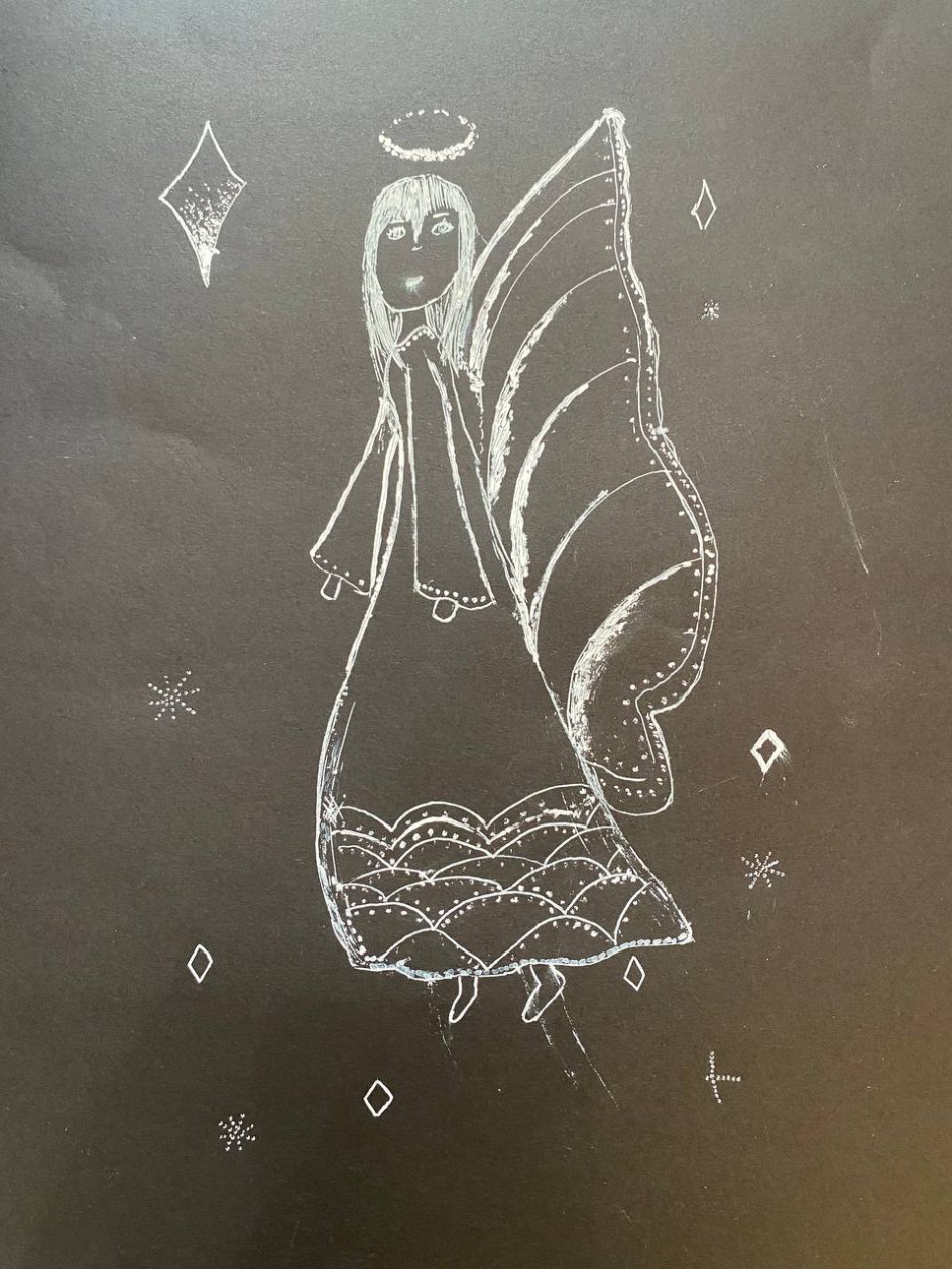 Рождественский ангел