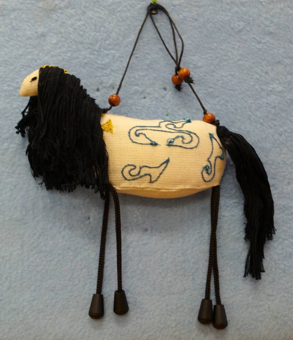 Алтайская лошадка