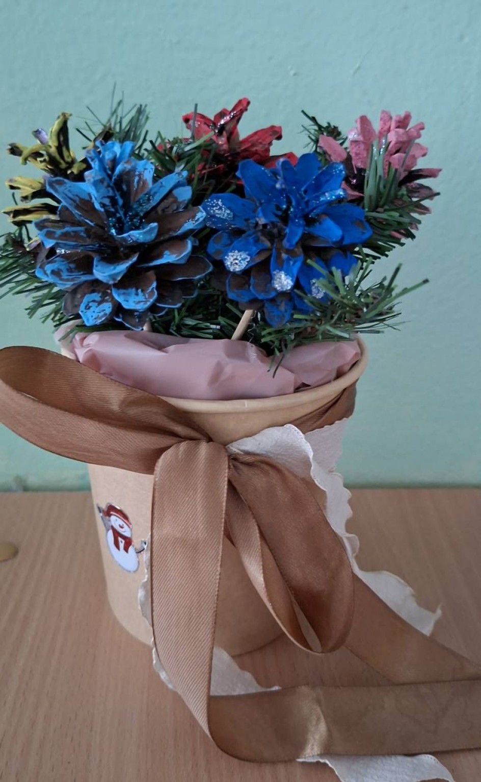 Новогодний букет