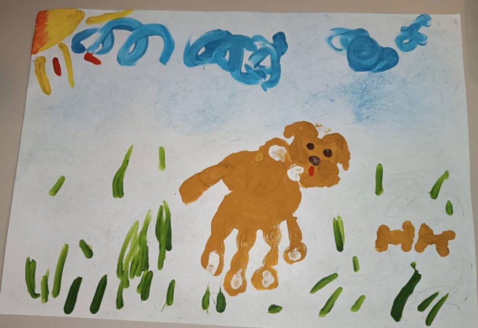 Пес Корки на улицу пошёл, косточку нашёл.