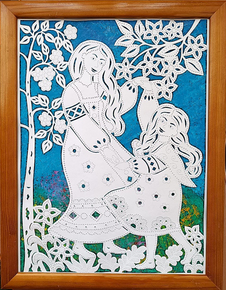 Мир начинается с мамы