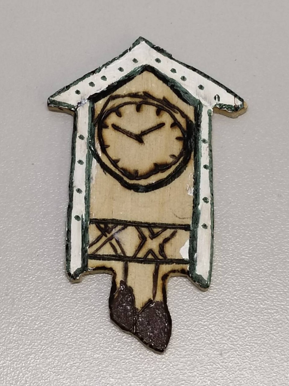 "Новогодние часики!"