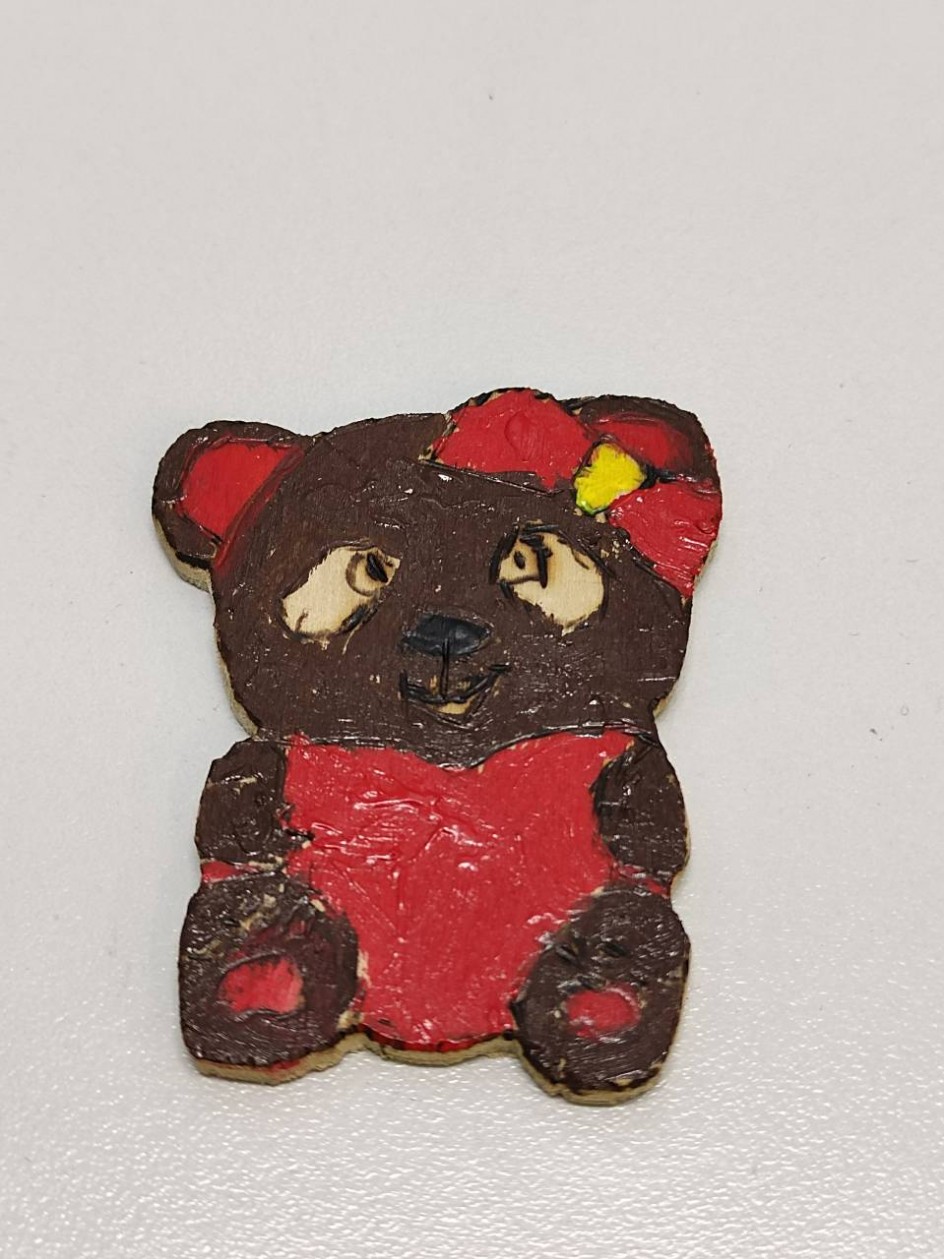 "Пандочка с сердечком"