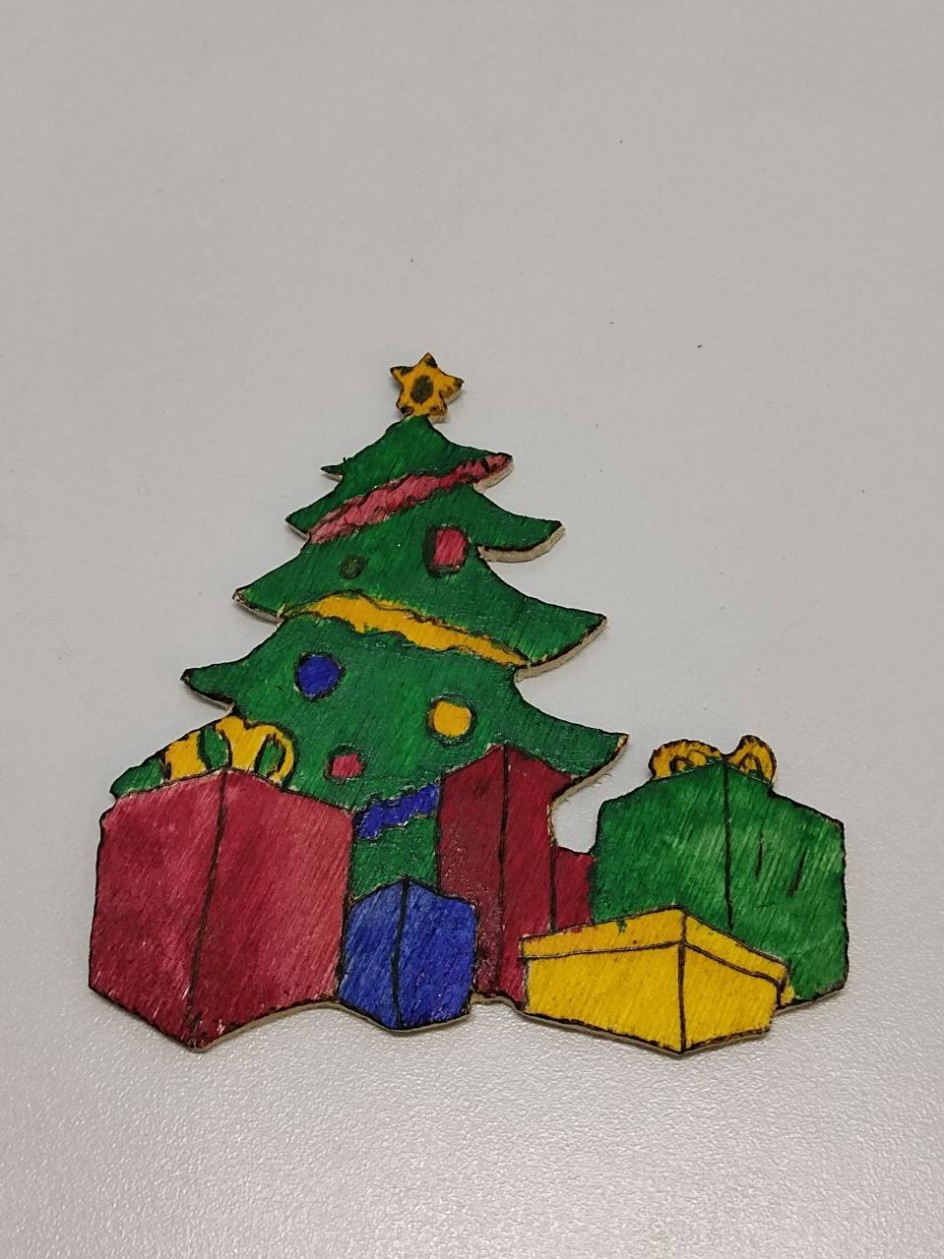 "Ёлочка с подарками"