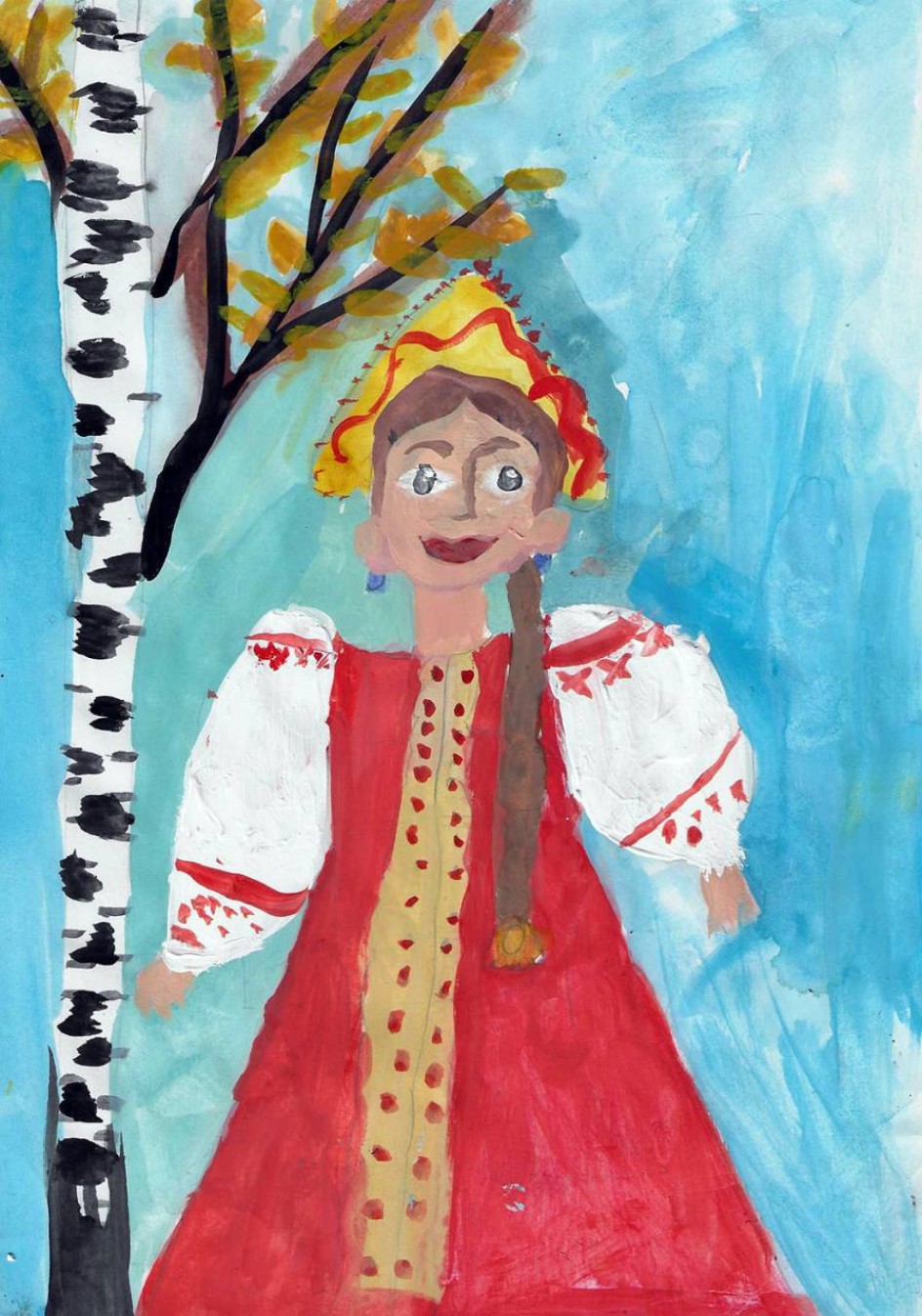 Русская краса