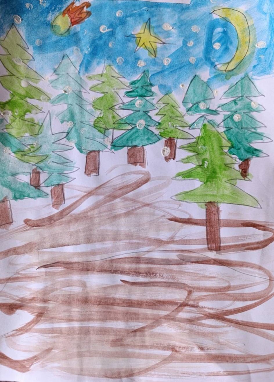 Зимнее утро