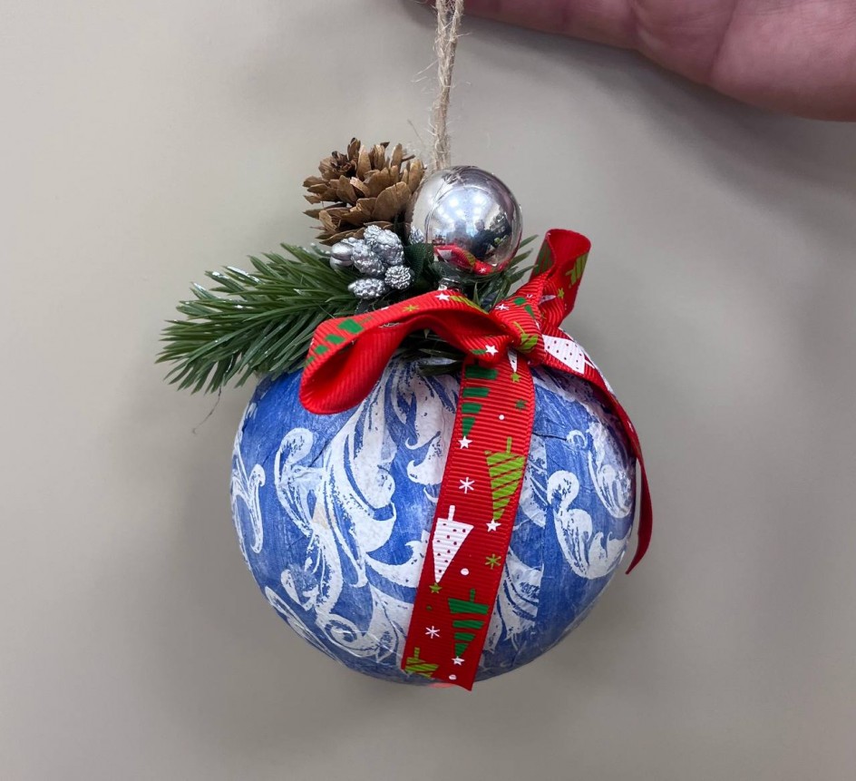 Новогодний узор