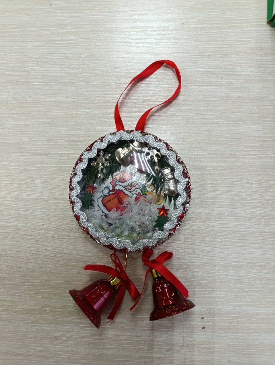 Новогодний перезвон