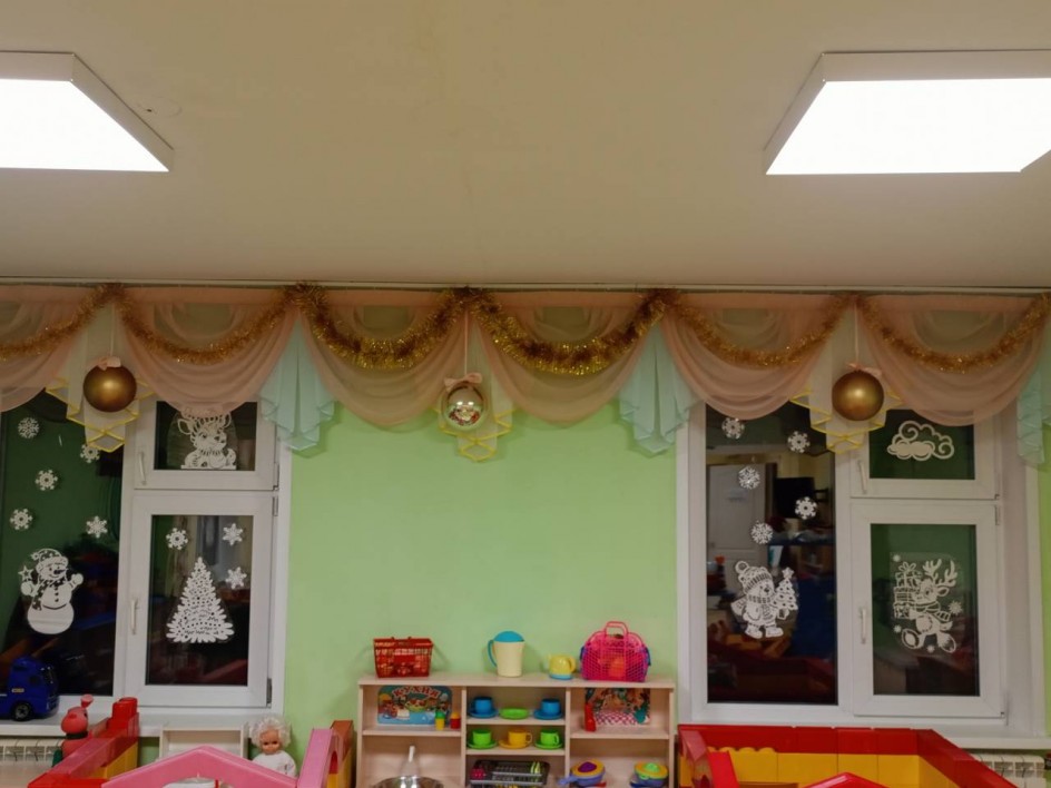 Зимние узоры