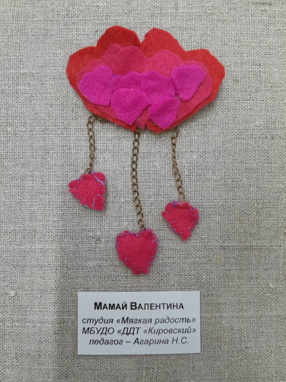 Облако сердец