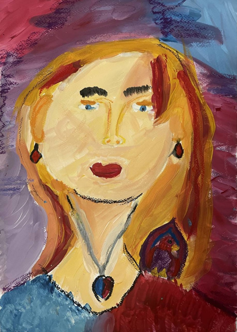 Творческий автопортрет