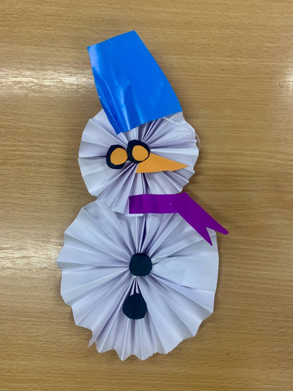 "Новогодний снеговик"