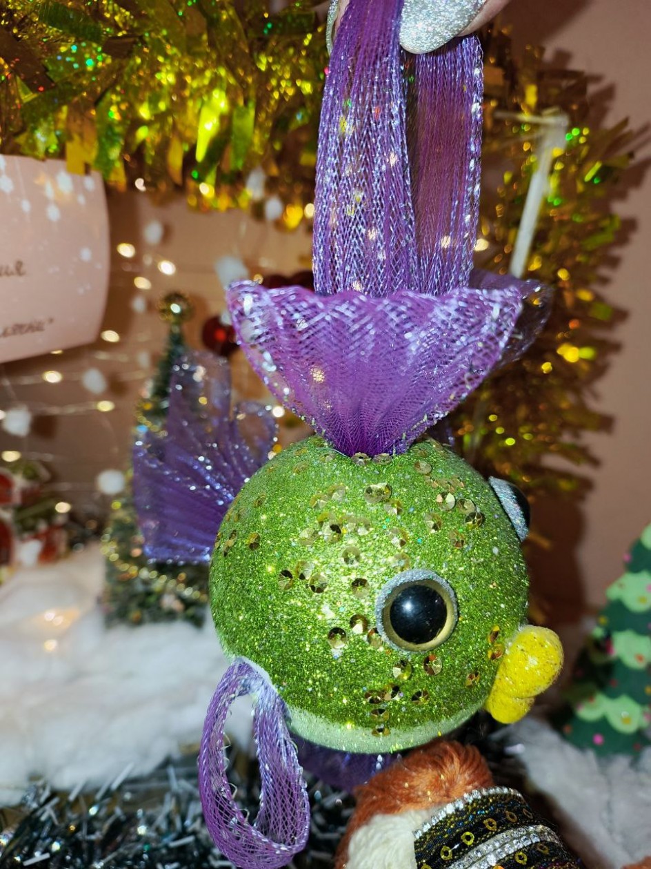 волшебная рыбка-желаний