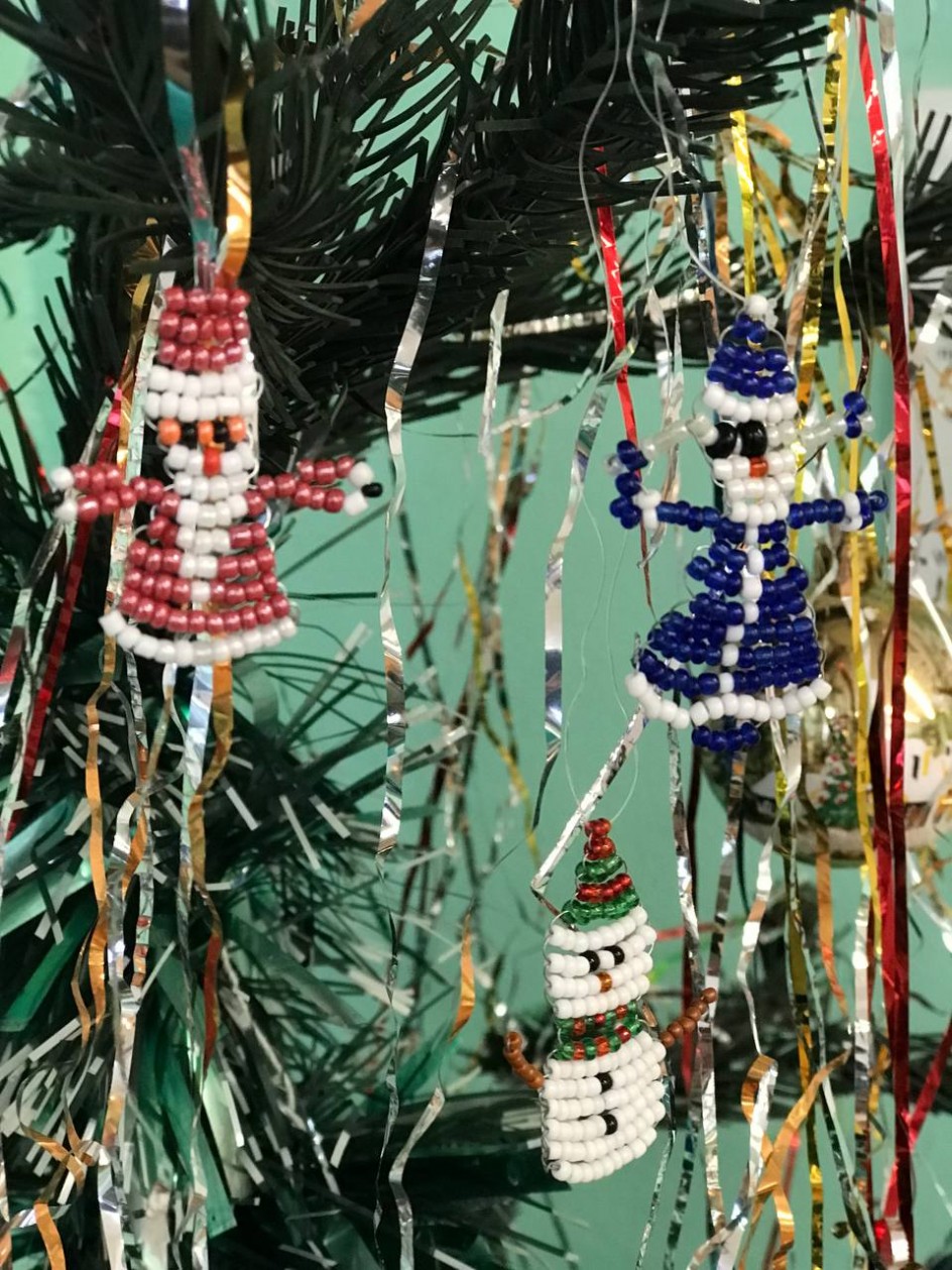 Новогодние игрушки