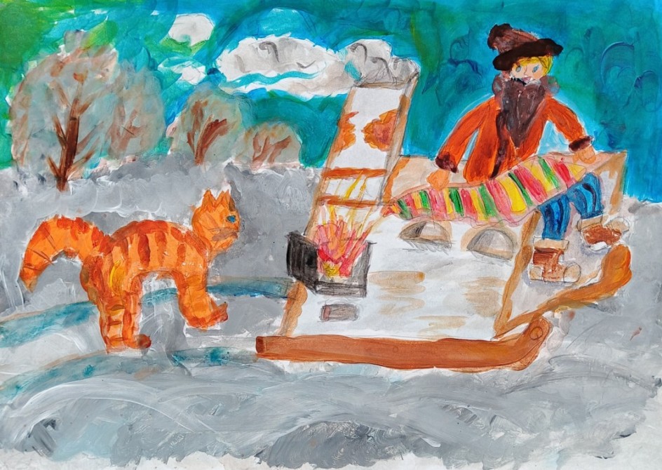 "Емеля на печи"