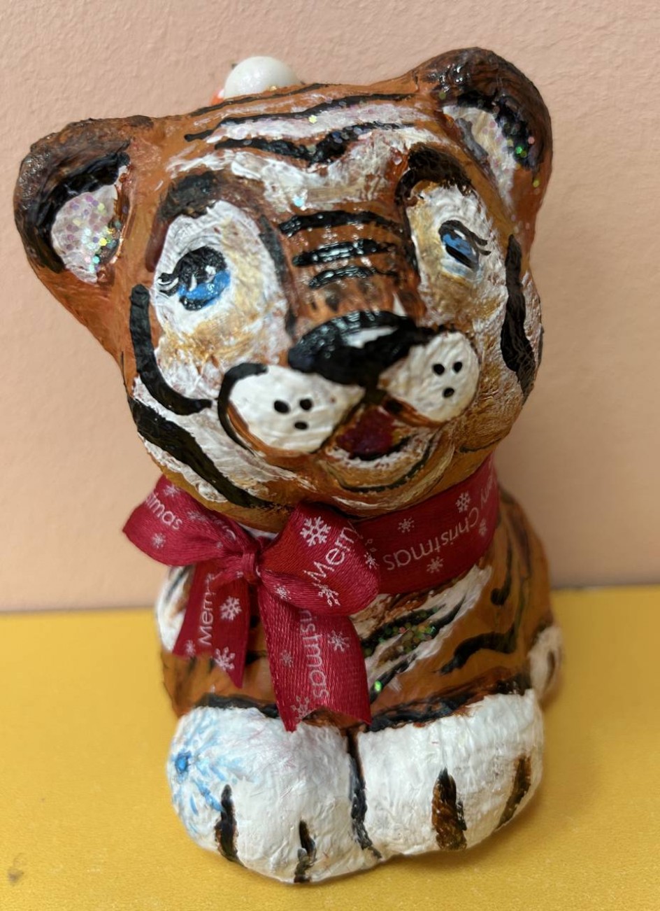 Тигренок-Снежинка