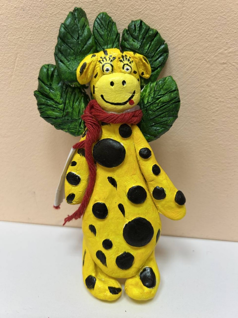 Веселый Жираф