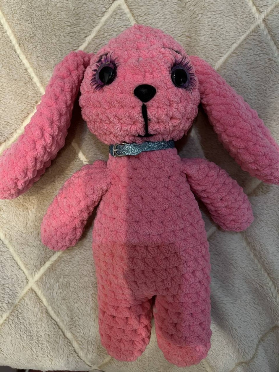 Плюшевый зайка