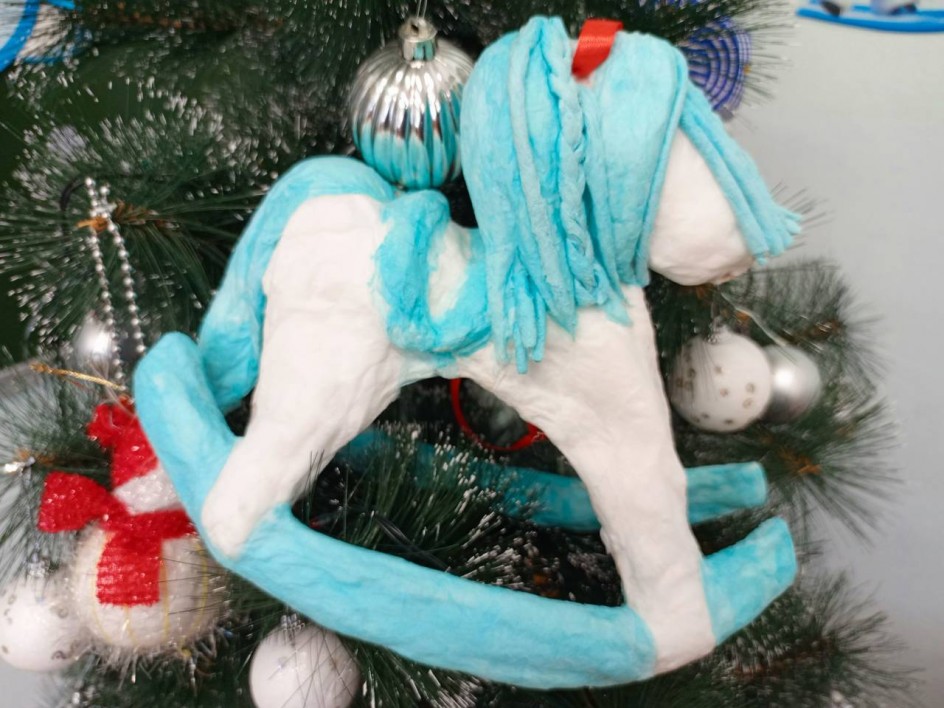 "Волшебная лошадка"