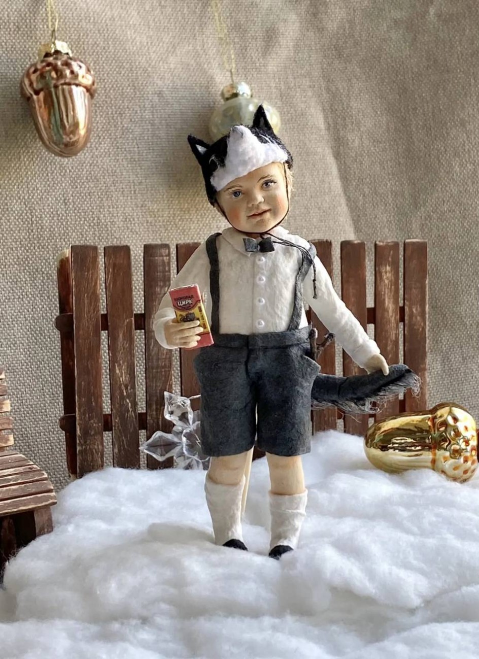 «Волчок-серый бочок»