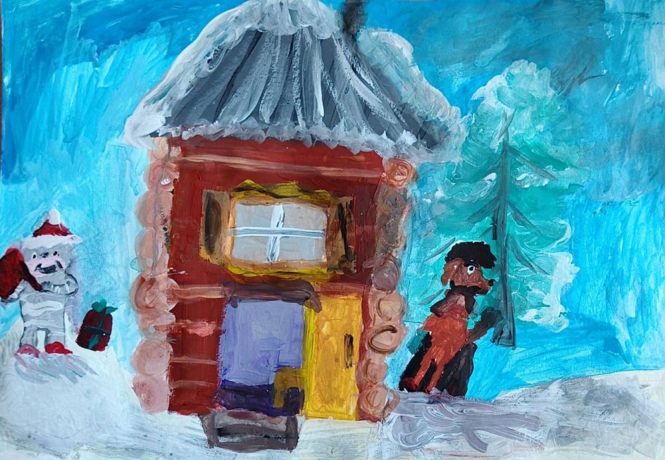 "Зима в Простоквашино"