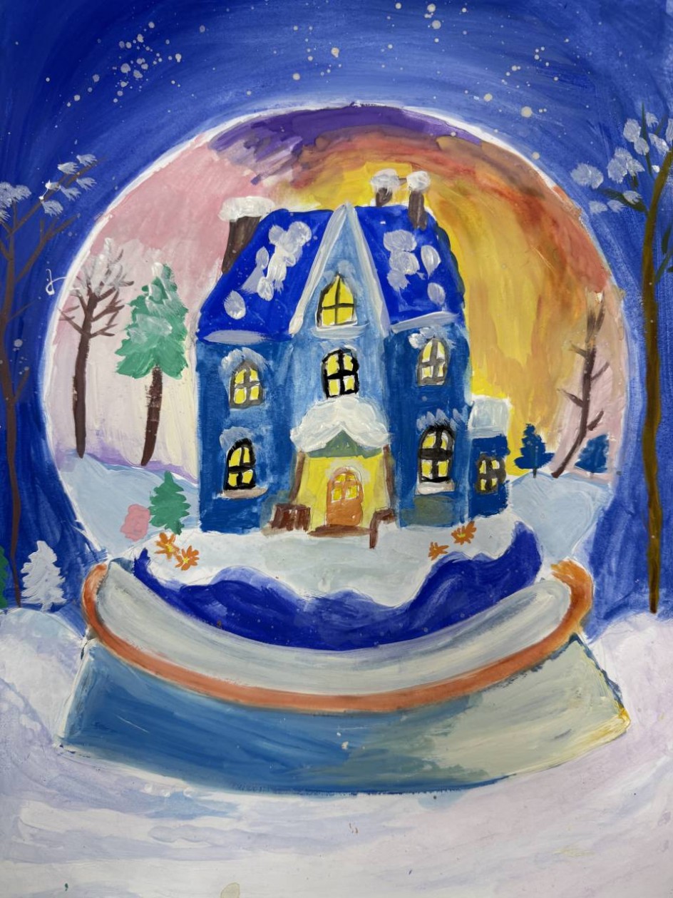 "Новогодняя игрушка"