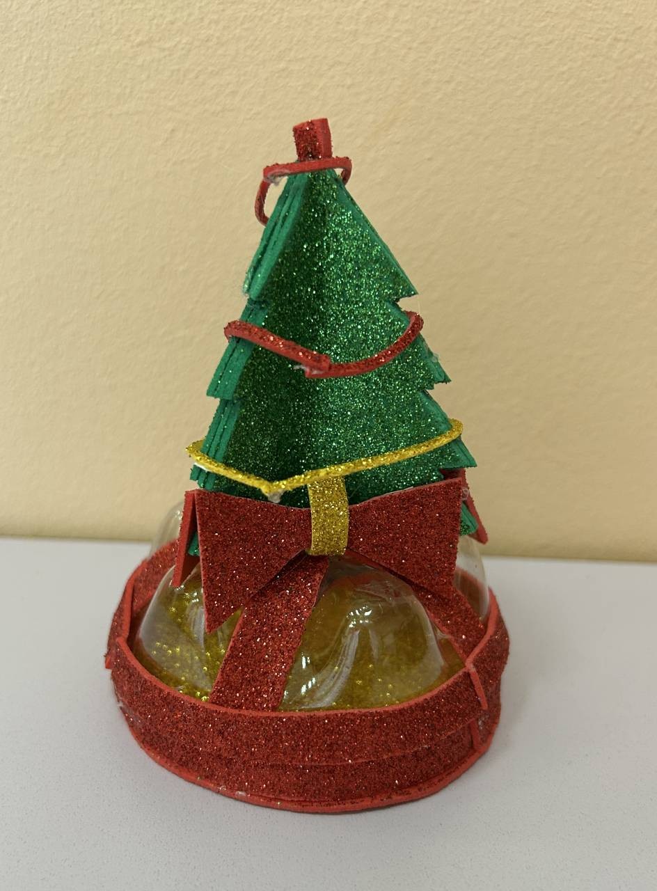 Новогодняя красавица