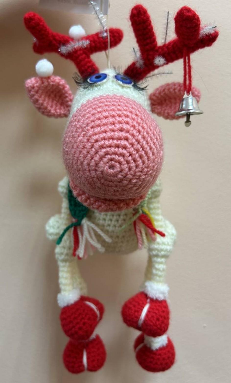 Счастливый лось