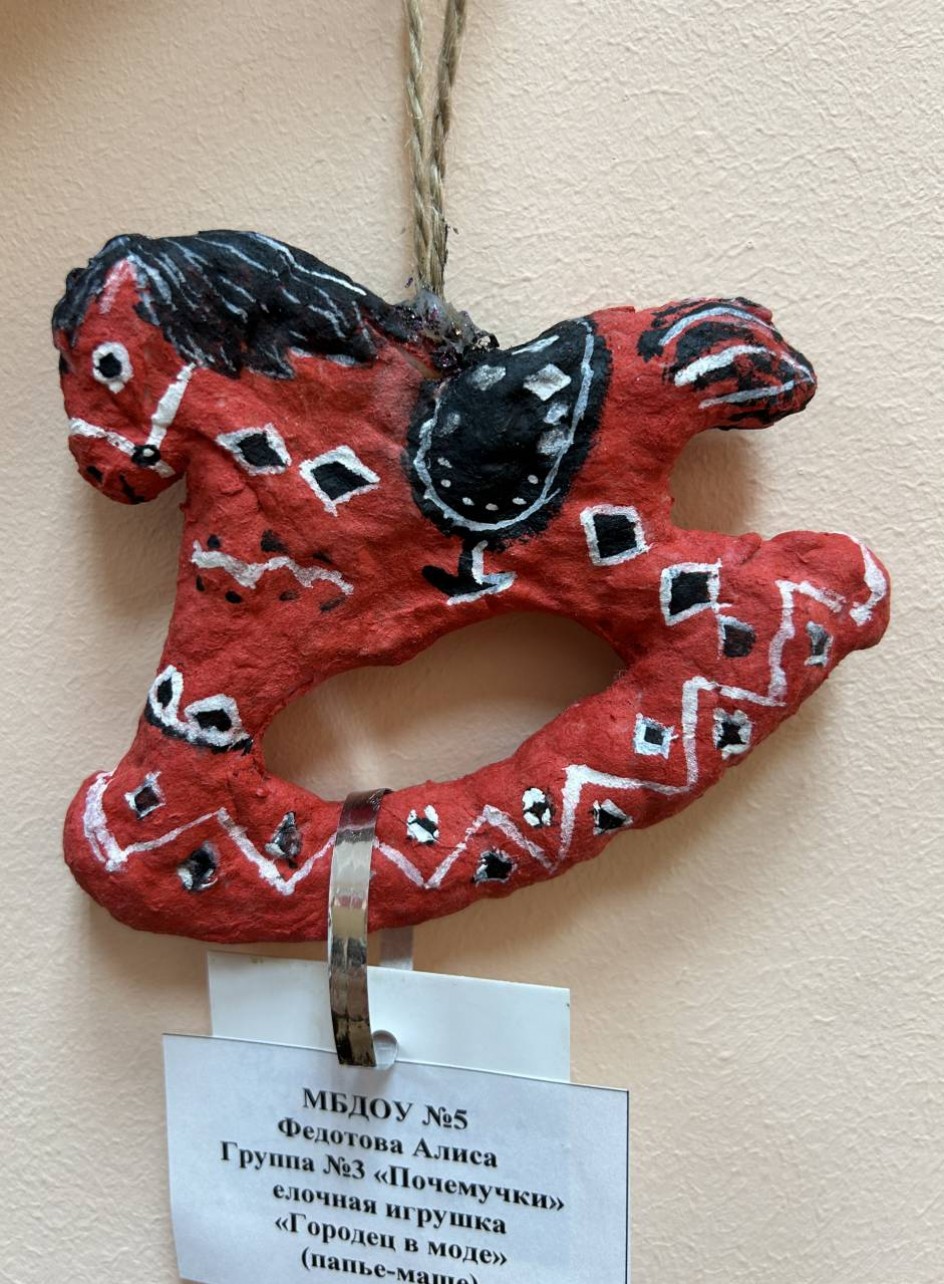 Городец в моде