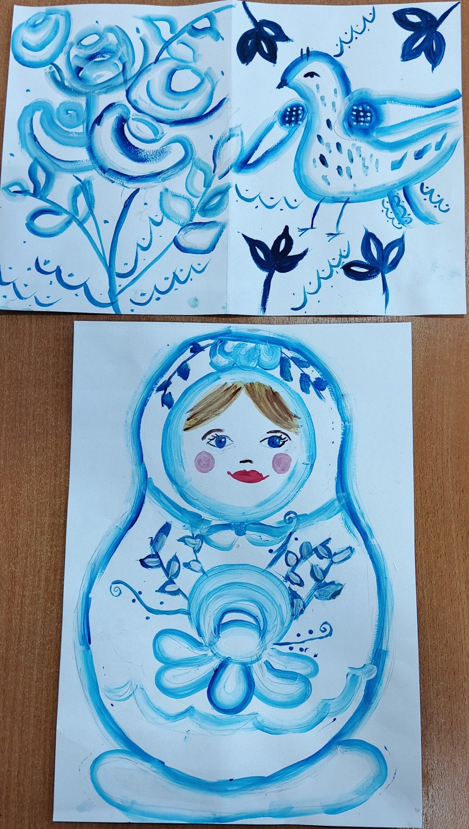 "Красавица ГЖЕЛЬ"