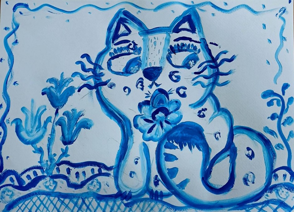 "Гжельский Котик"