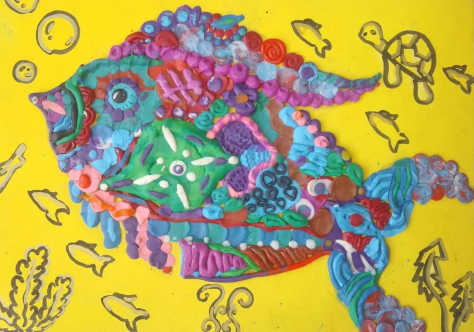 Рыба-попугай