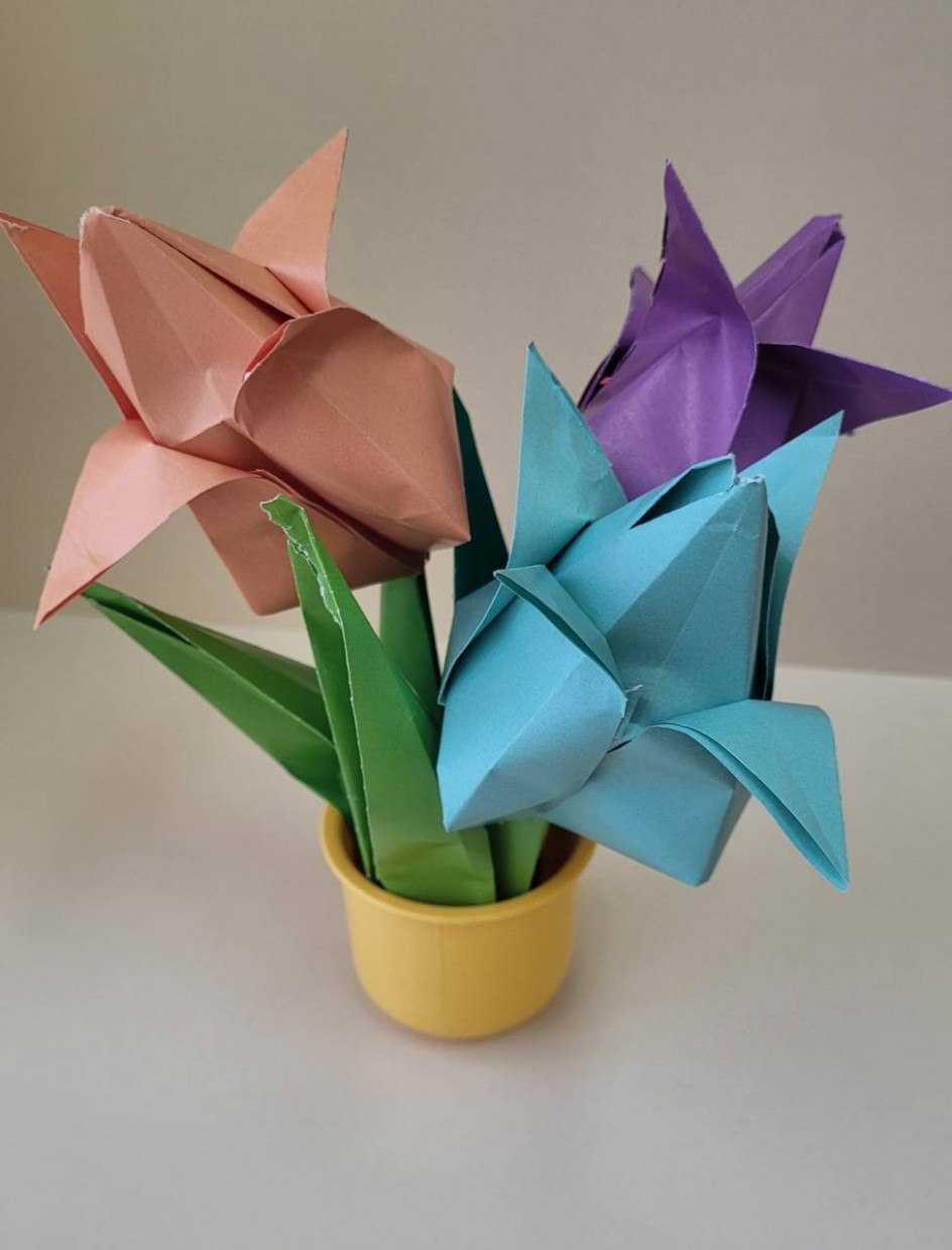 Букет тюльпанов