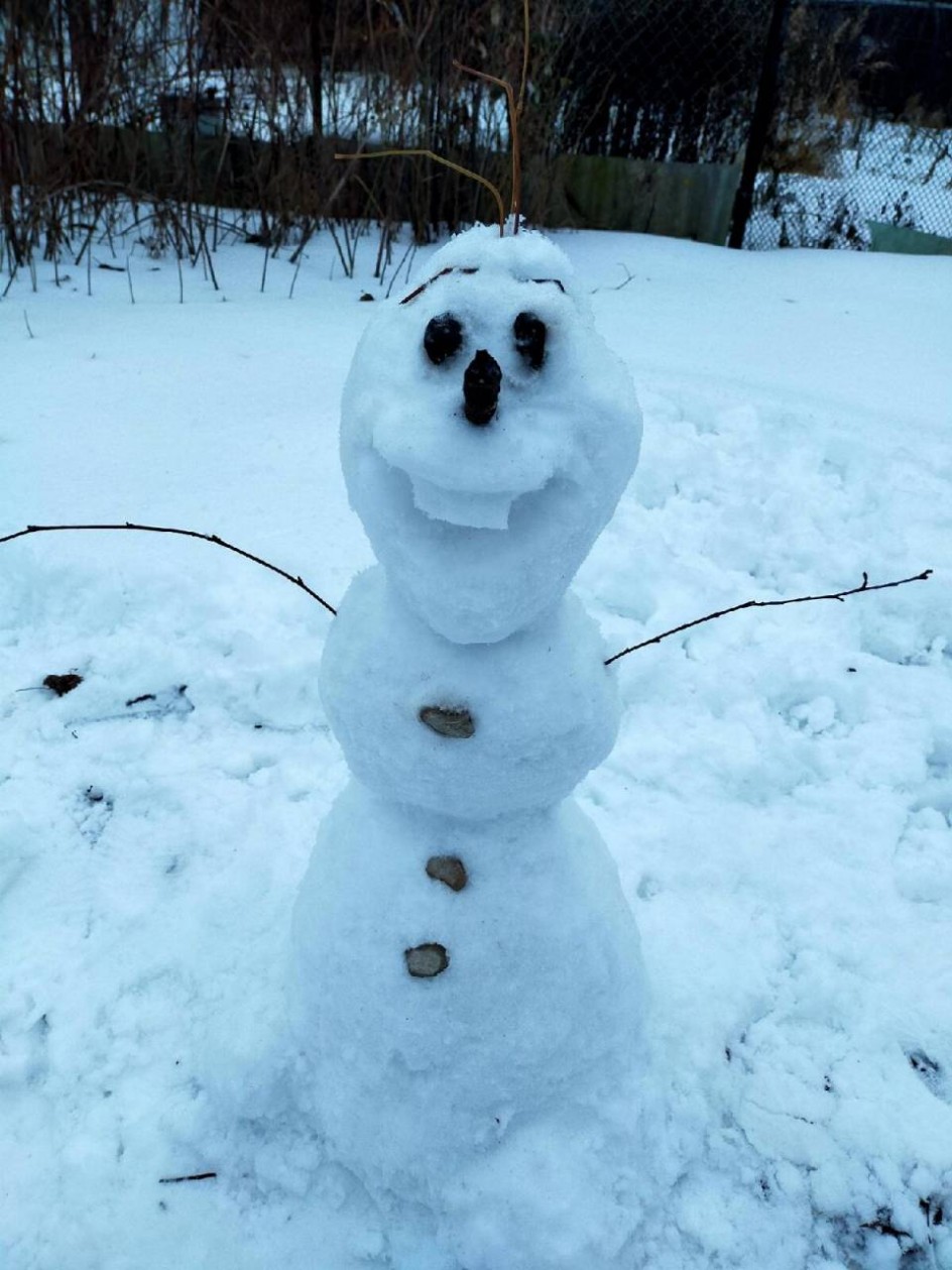 Снеговик Олаф