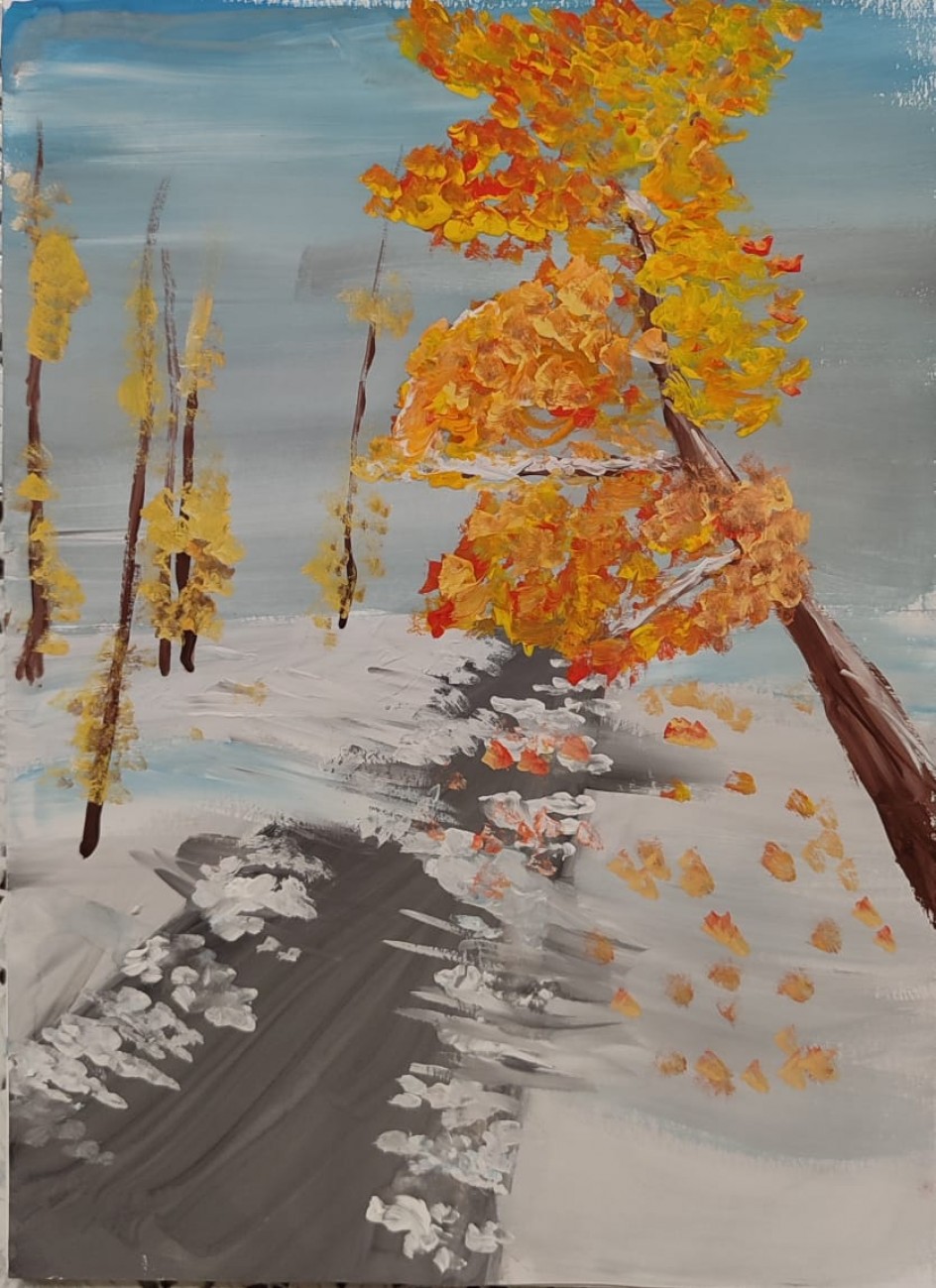 Первый снег