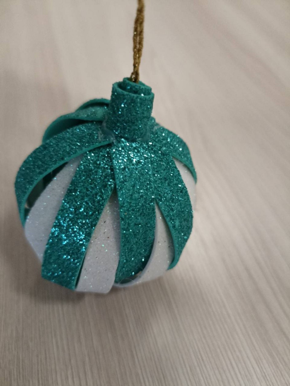 Новогодний шар