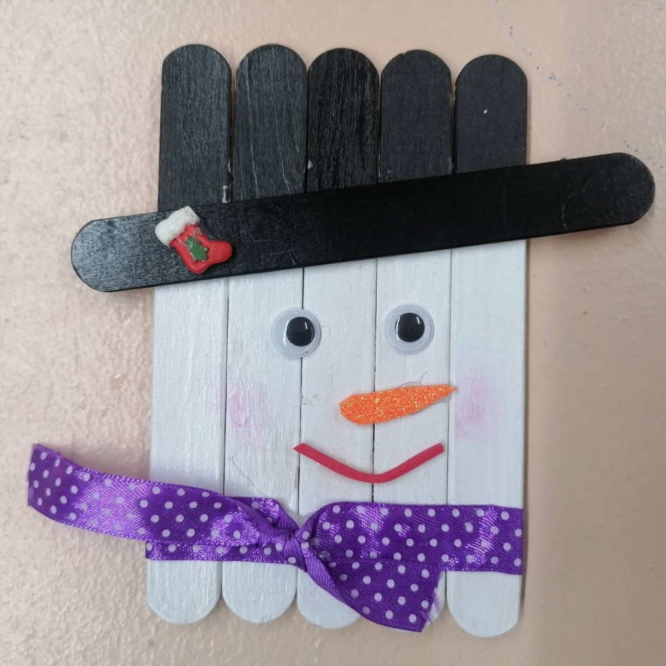 Мой любимый снеговк