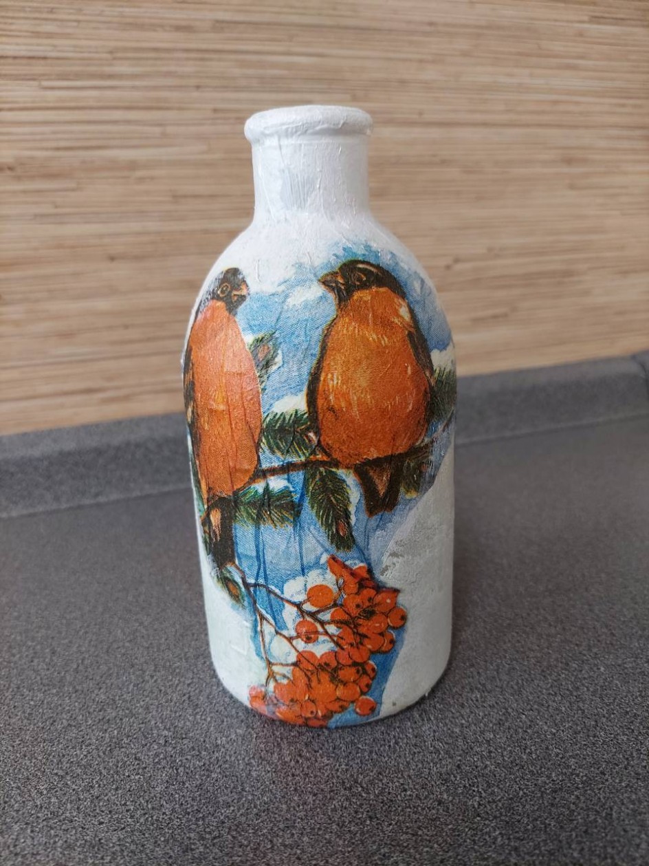 "Снегири на ветке"