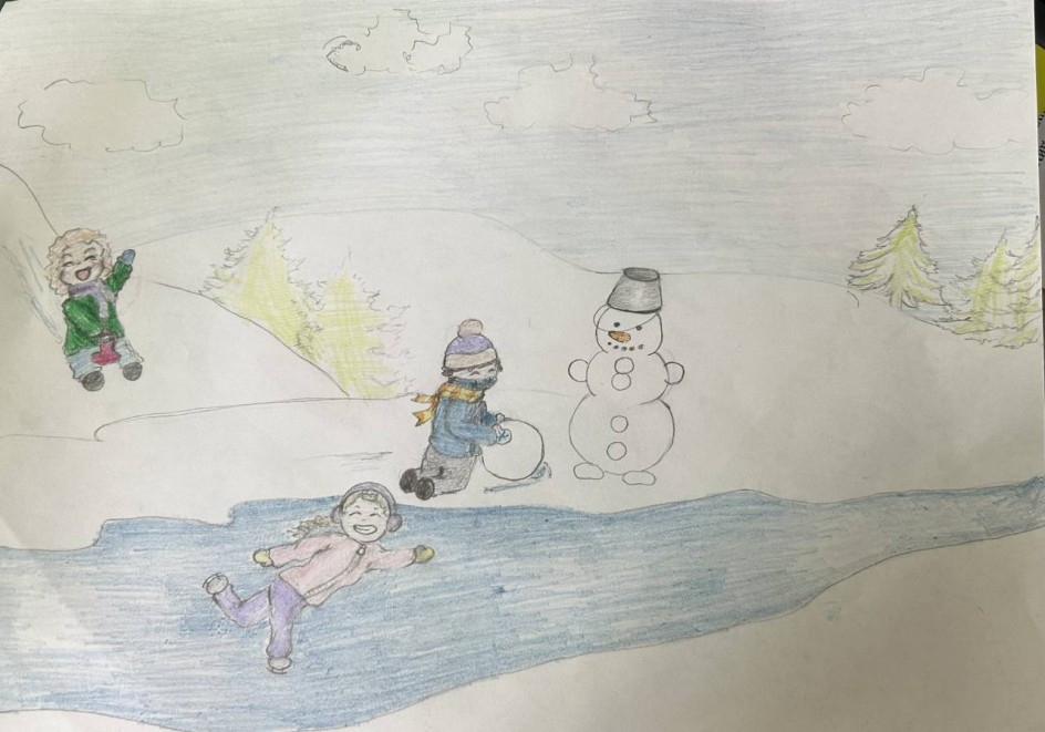 «Зимние забавы»