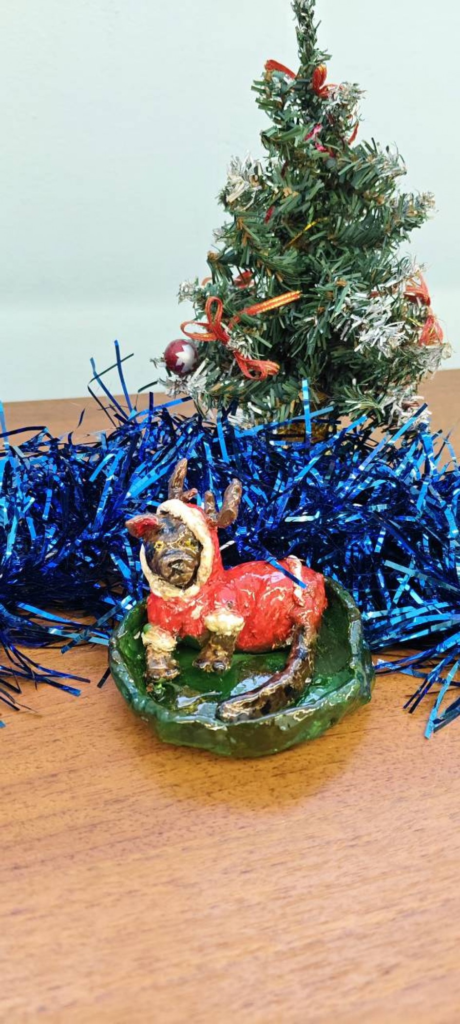 Пушистый Санта