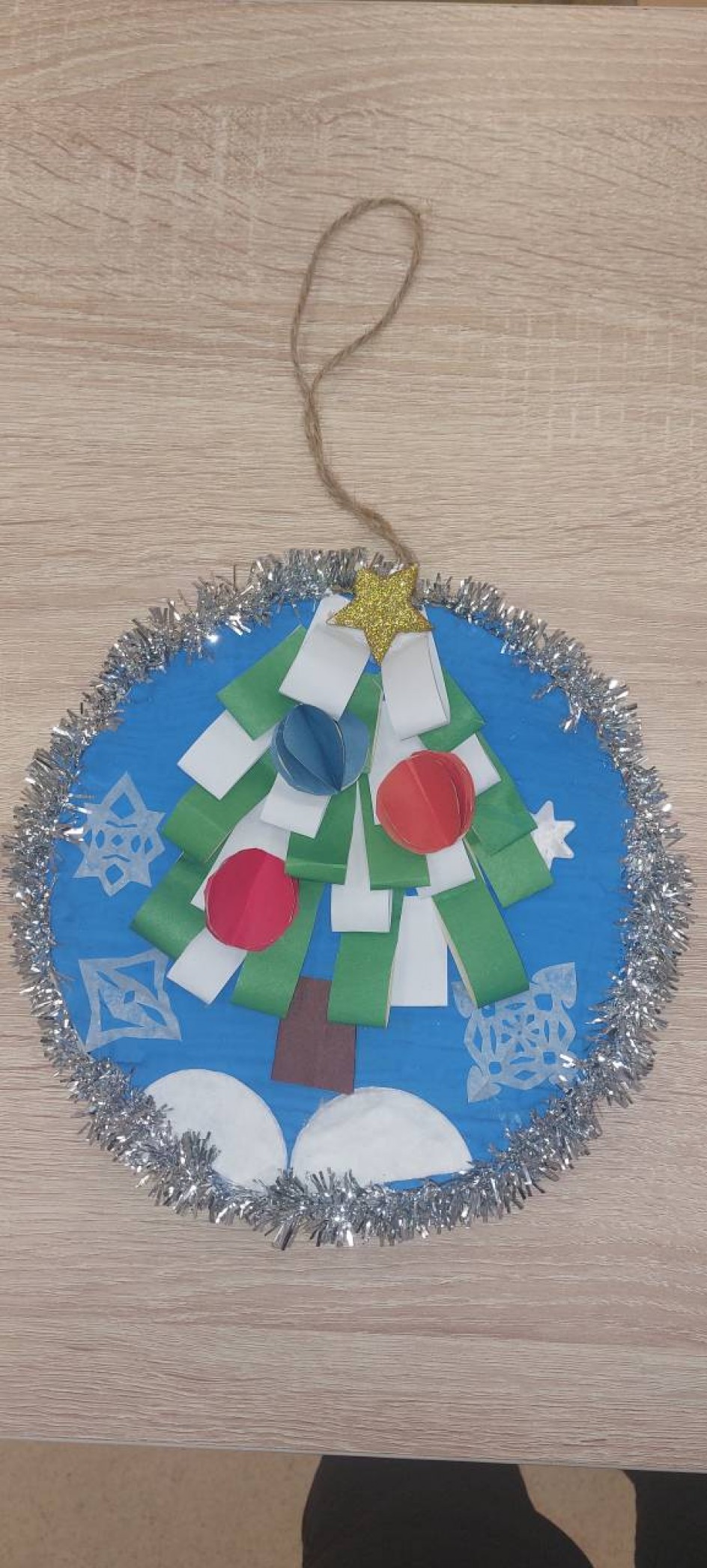 Новогодняя игрушка