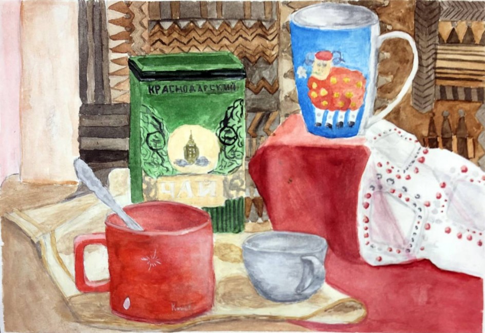 Чайный натюрморт