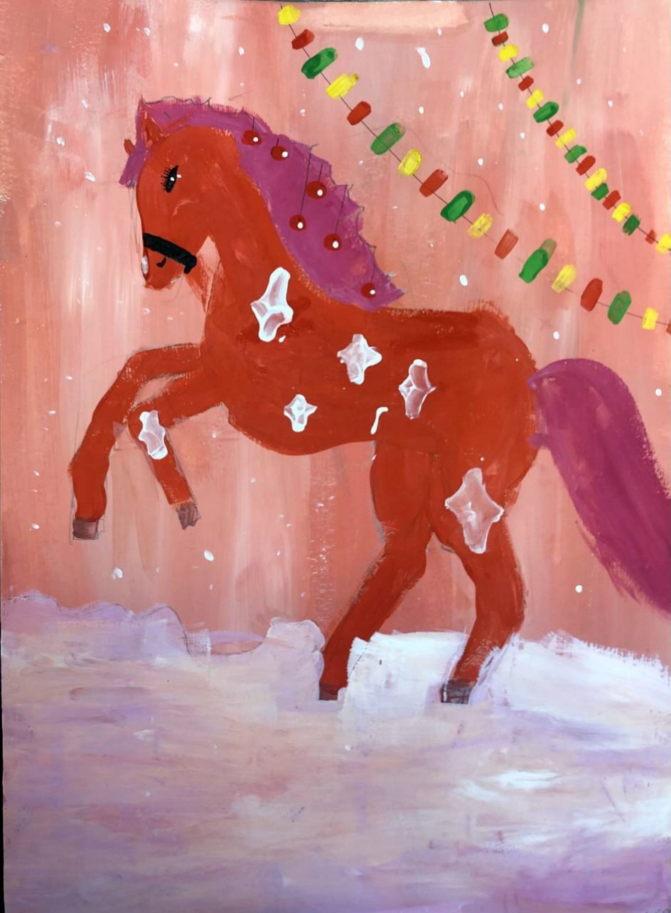 Сказочная лошадка