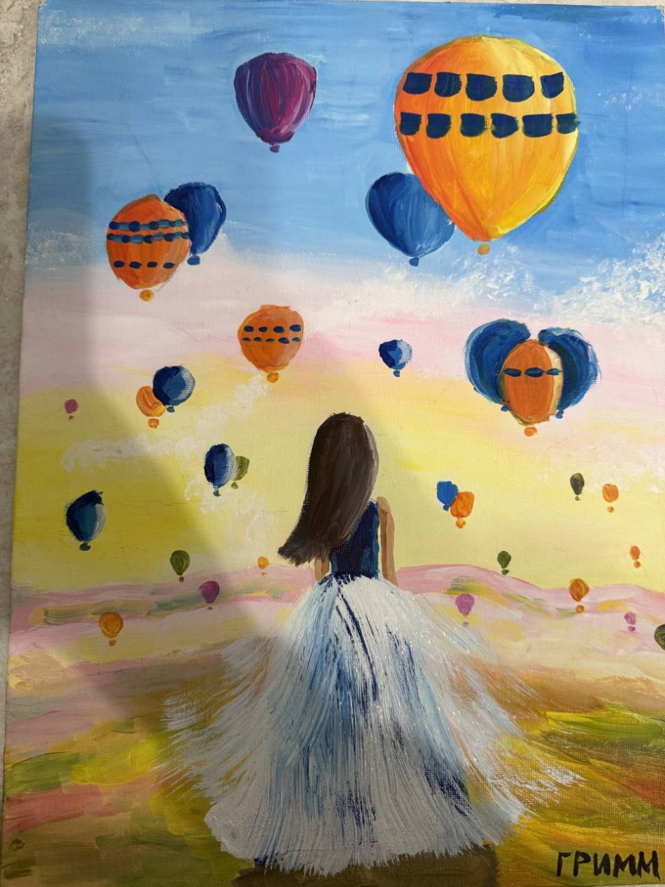 Моей любимой маме