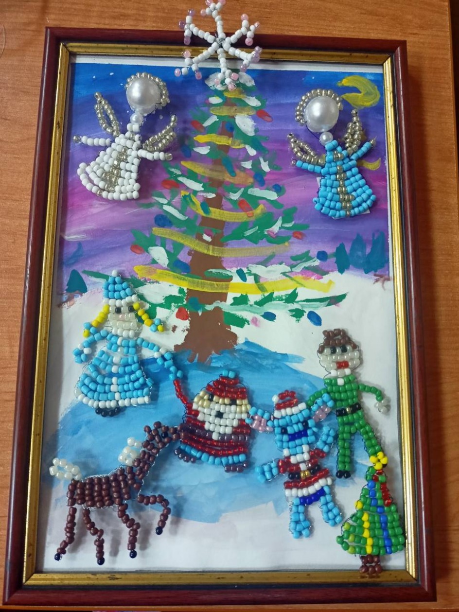 Новогодний хоровод