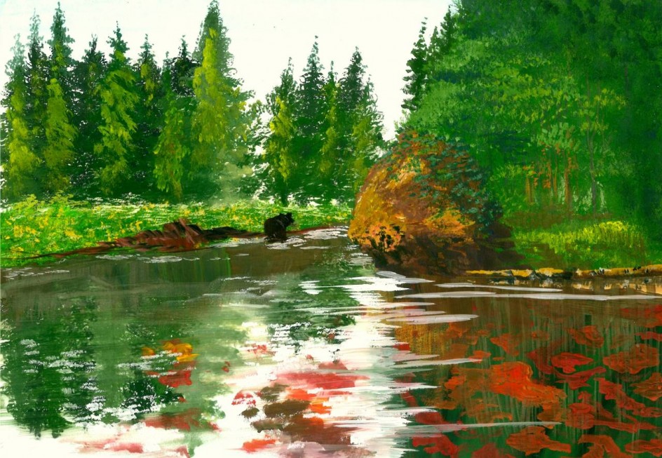 Природа республики Коми - сохраним вместе!