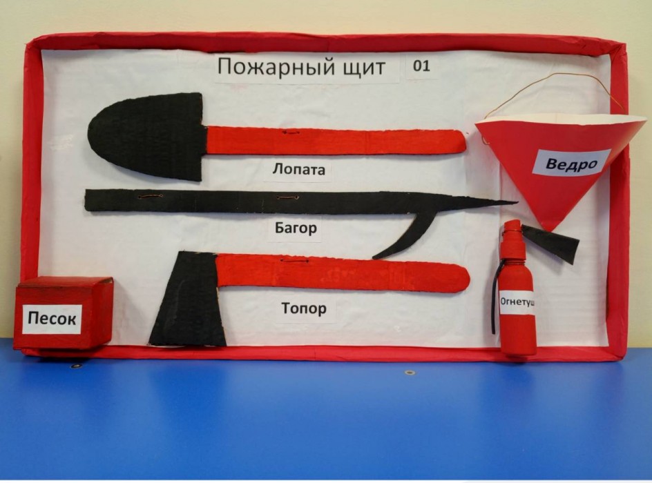 "Пожарный щит"